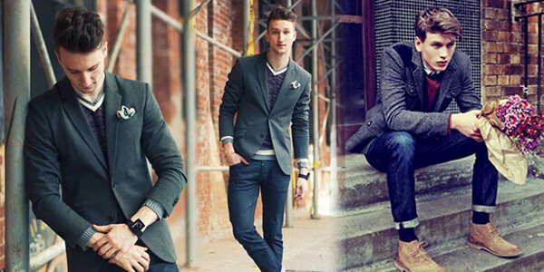 Các Kiểu Phối Đồ Với Quần Jean Nam