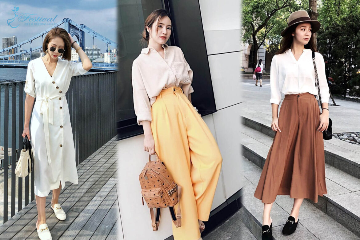 4 Kiểu Mix Đồ Công Sở Mùa Thu 2018 Cho Các Nàng Mặc Đẹp