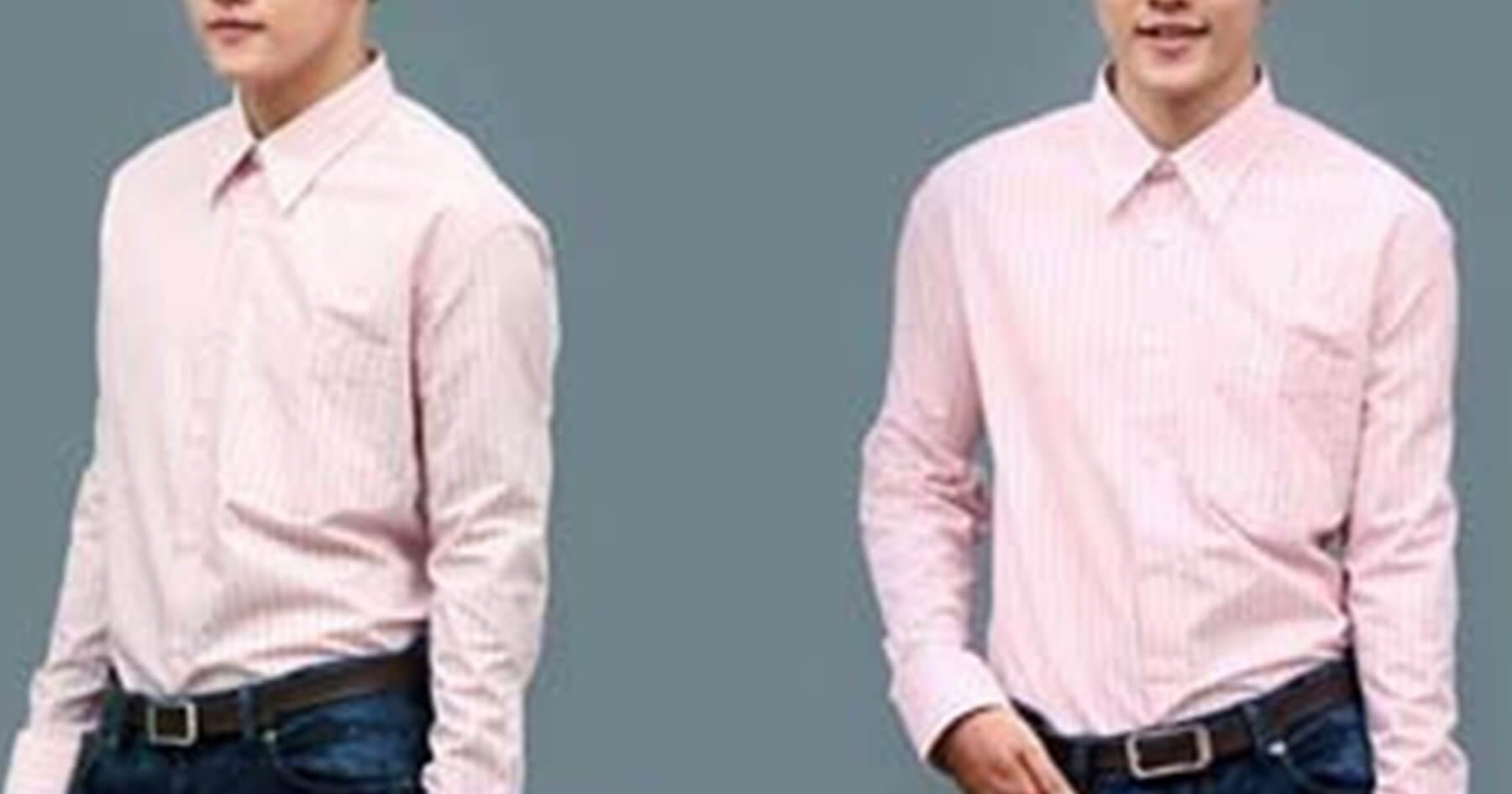 Size áo sơ mi nam việt tiến