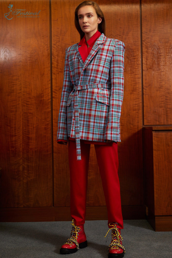 Họa tiết checkered - Ảnh 1 - Xu hướng họa tiết thời trang 2019