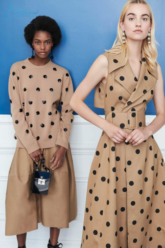 Họa Tiết Polka Dot - Ảnh 1 - Xu hướng họa tiết thời trang 2019