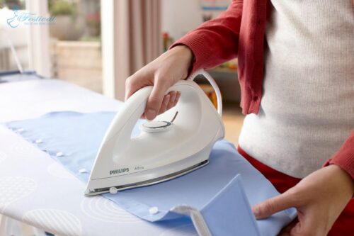 Hướng dẫn ủi vải kate bảo quản đúng cách