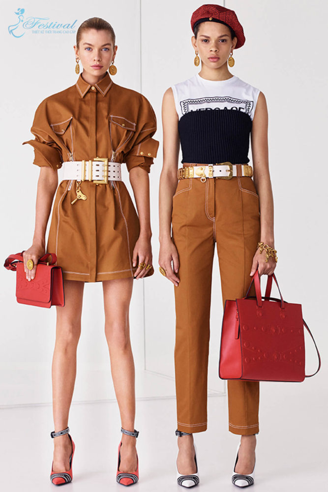 Bộ sưu tập Versace nữ Resort Xuân - Hè 2019 - Ảnh 3