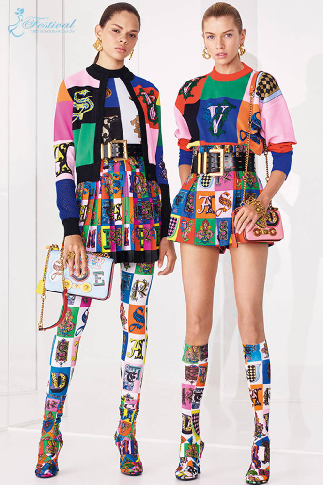 Bộ sưu tập Versace nữ Resort Xuân - Hè 2019 - Ảnh 7