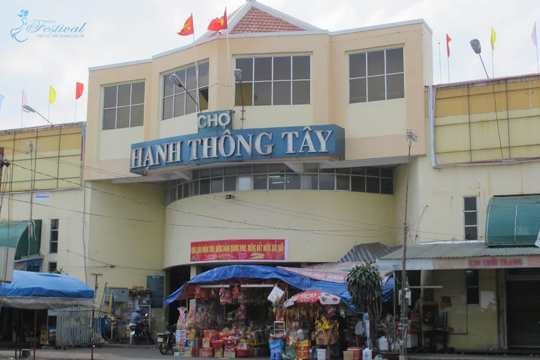 Chợ Hạnh Thông Tây - Những địa điểm sắm đồ Tết lý tưởng ở Sài Gòn