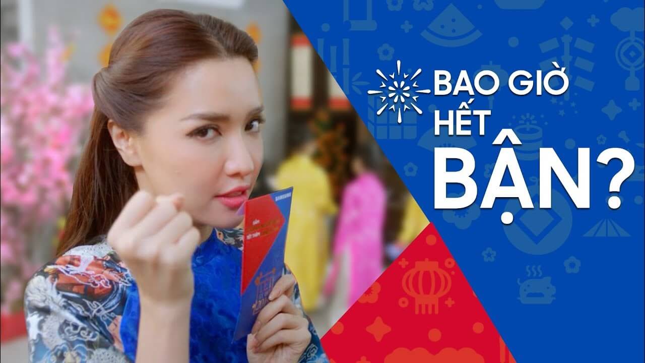 Samsung | Bích Phương - BAO GIỜ HẾT BẬN? (Official M/V)