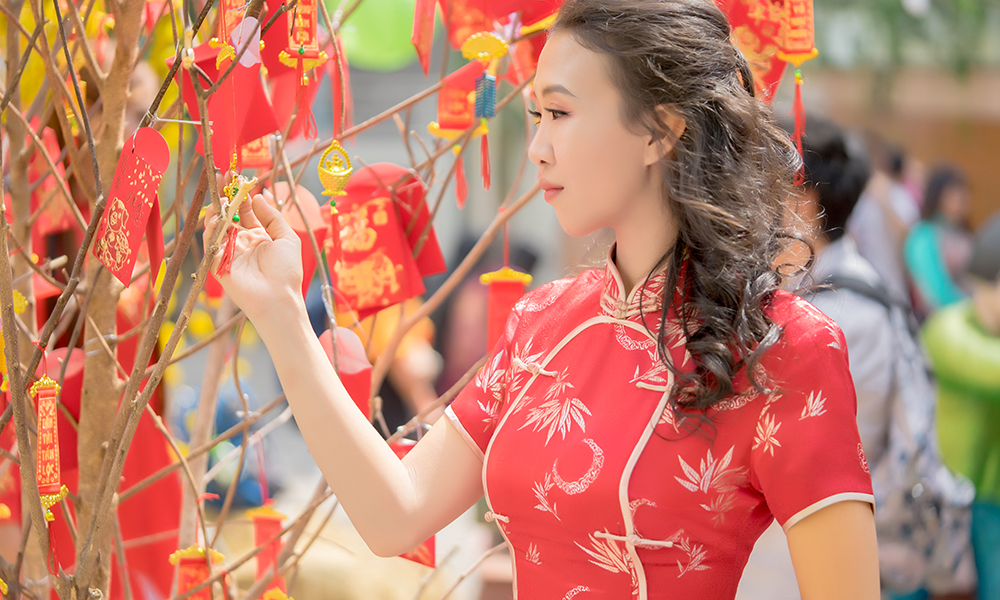 "Sườn xám" - Sức hấp dẫn từ trang phục tôn dáng cho phái đẹp
