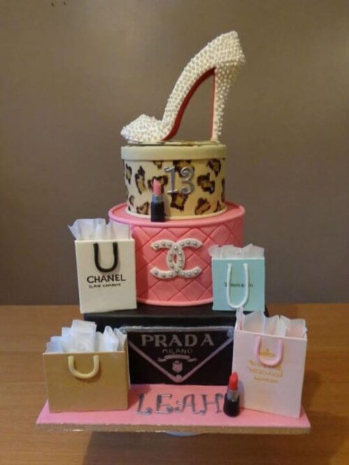 Bánh sinh nhật hình chiếc giày xinh xắn - Ảnh 2 - Thích thú với những mẫu bánh sinh nhật của tín đồ thời trang