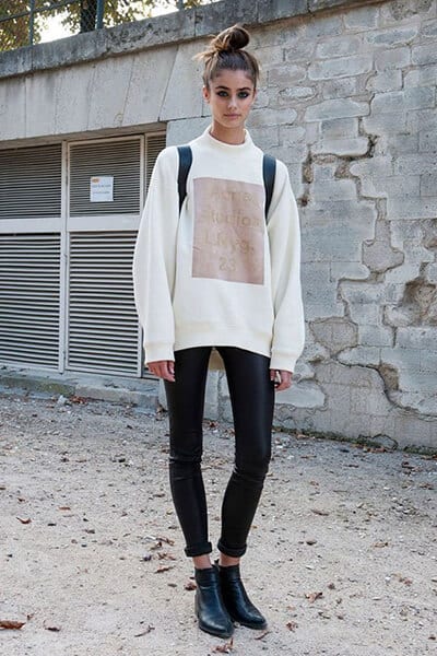 Hoodies oversize - 3 Kiểu áo Hoodie phổ biến nhất của phụ nữ