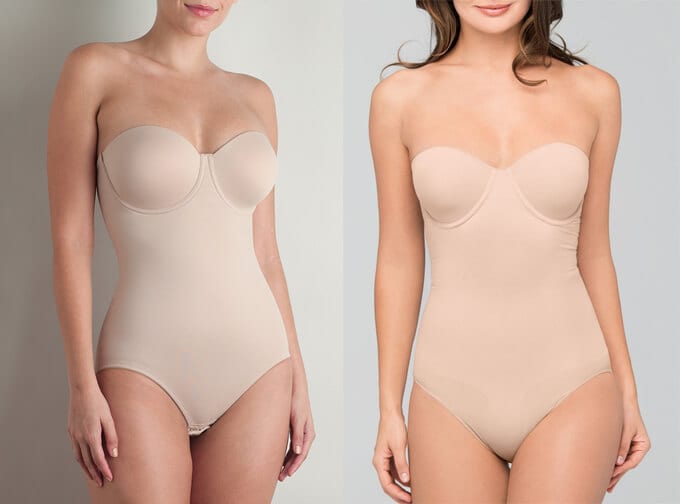 Bodysuit màu nude - lựa chọn sáng suốt của nàng "rich kid" 22 tuổi.