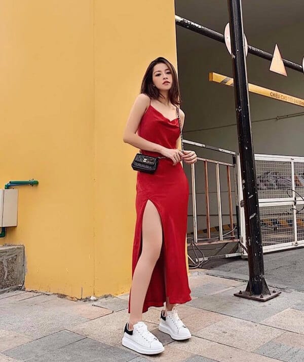 Style dạo phố mùa nắng của ‘Sao Việt’ - Ảnh 5