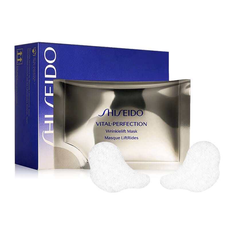 Shiseido Vital-Perfection Wrinklelift Mask - Top 10 mặt nạ dưỡng mắt được giới trẻ quan tâm nhiều nhất