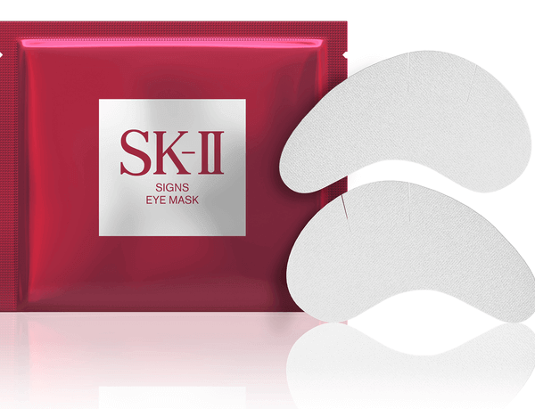 SK II Signs Eye Mask - Top 10 mặt nạ dưỡng mắt được giới trẻ quan tâm nhiều nhất