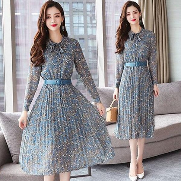 Váy voan hàn quốc đẹp - Ảnh 4