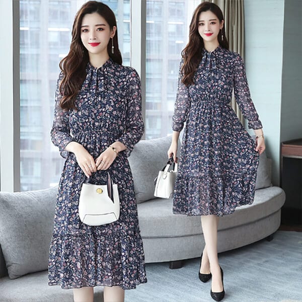 Váy voan hàn quốc đẹp - Ảnh 8