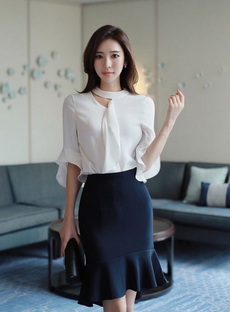 Đồng phục nhân viên văn phòng - Mẫu 5