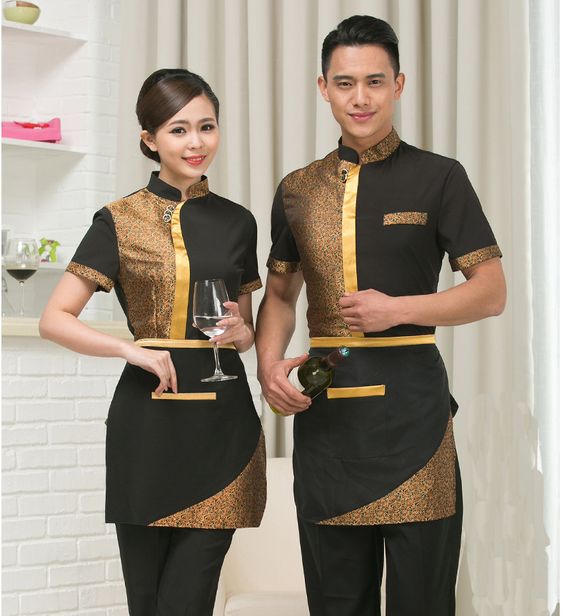 Đồng phục nhân viên khách sạn - Mẫu 1