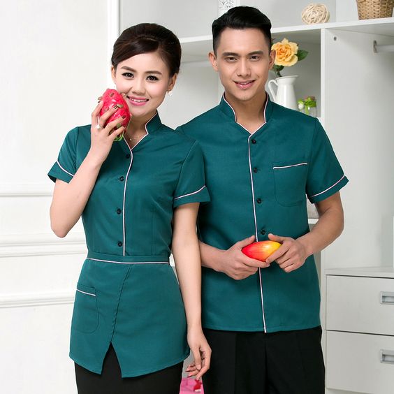 Đồng phục nhân viên spa - Mẫu 1