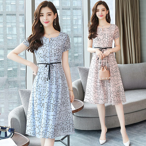 Váy voan hàn quốc đẹp - Ảnh 11