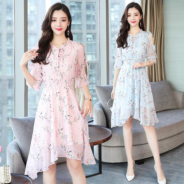 Váy voan hàn quốc đẹp - Ảnh 9
