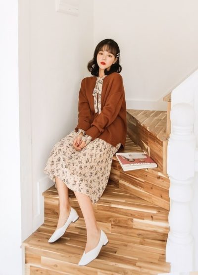 Nếu bạn yêu thích phong cách vintage hay bohemian, màu nâu chính là lựa chọn tuyệt vời nhất