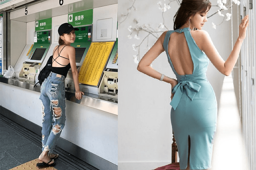 20 Gợi ý mặc đồ hở lưng vừa sexy lại gây thương nhớ