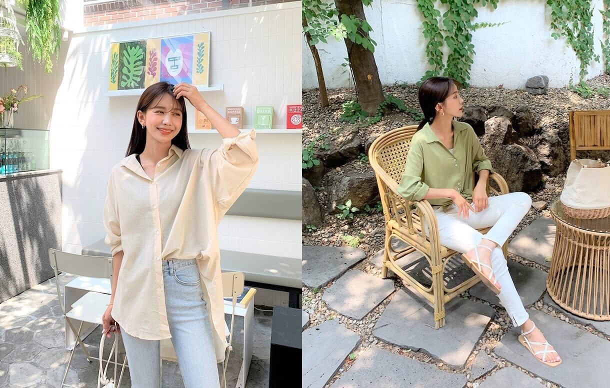 20 Ideas ÁO CÓ CỔ đi làm cực XINH không thể bỏ qua!!