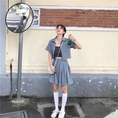 Một set đồ học sinh đậm phong cách Hàn Quốc