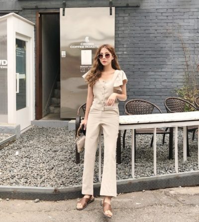 Set áo + quần màu pastel thanh lịch quá đẹp luôn