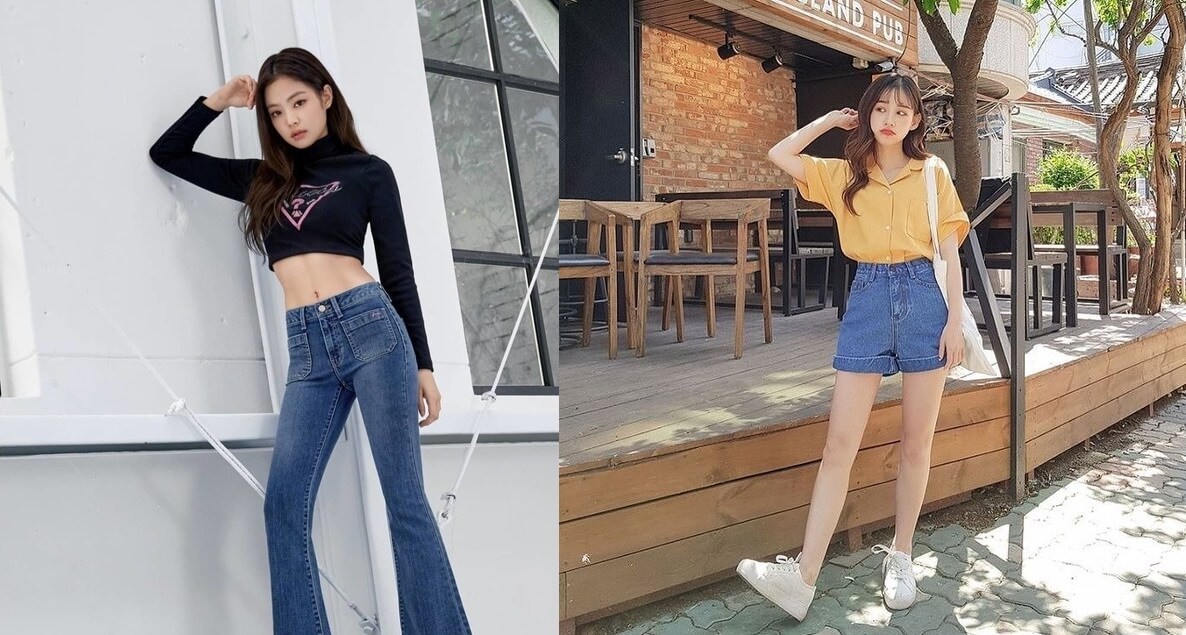 4 Kiểu QUẦN JEANS bạn tha hồ diện vào mùa hè mà KHÔNG LO nóng bức