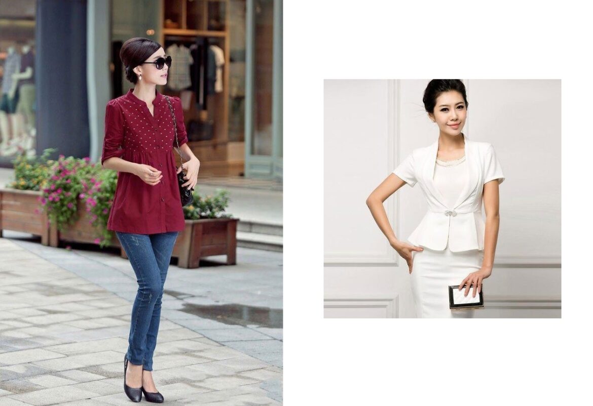40 Mẫu áo váy cho chị em U40 luôn tươi trẻ, quý phái