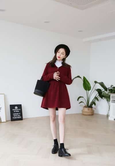 Gam đỏ cá tính - Ảnh 1