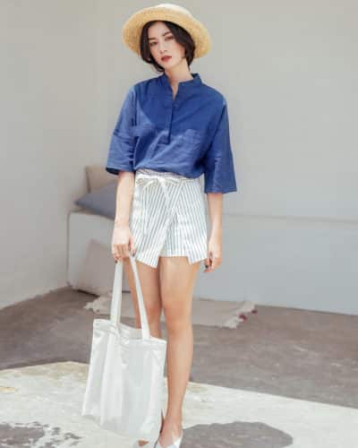 Màu xanh cá tính - Ảnh 1