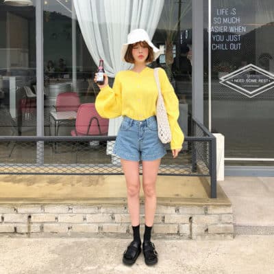 Màu vàng rực rỡ - Ảnh 1