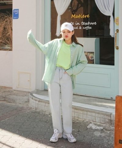 Áo sơ mi oversize chưa bao giờ làm các nàng thất vọng!!