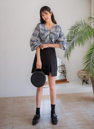 Biến hóa những chiếc sơ mi oversize thành trang phục nổi bật nhất thay vì cổ điển