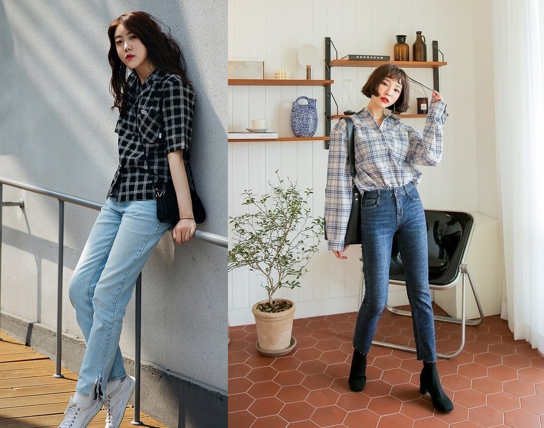 Áo sơ mi OVERSIZE đẹp giản dị cho nàng vào dịp hè!!