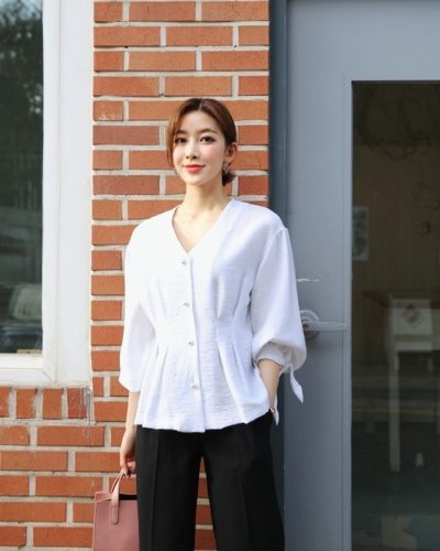 Trung thành với thiết kế peplum - Ảnh 1