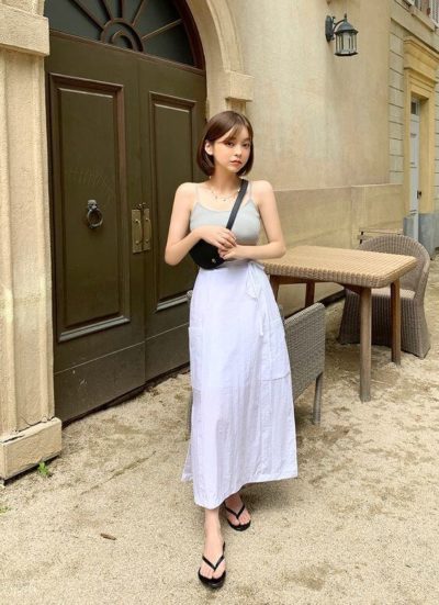 Có ai thích style thời trang giống cô nàng này không nè?