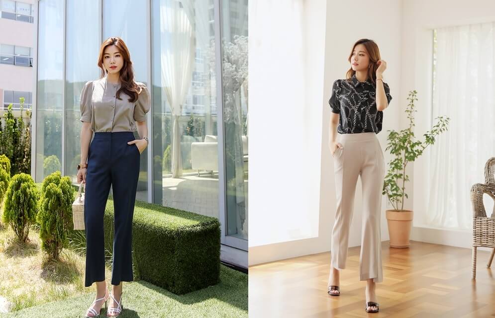 Mặc quần công sở vẫn CHANH SẢ lại không kén dáng nhờ 4 nguyên tắc này!!