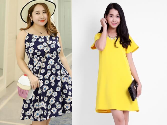 Người mập nên mặc váy gì? Lưu ý khi mặc váy cho nữ béo