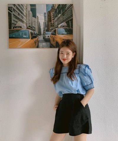 Set đồ nhẹ nhàng mà vẫn xinh lắm