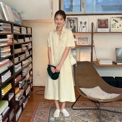 Váy oversize nhìn có cưng chưa nà