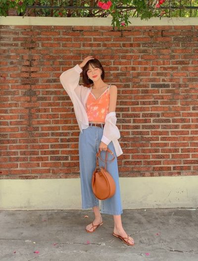 Trẻ trung và cực năng động với set đồ đơn giản thế này thôi nhé