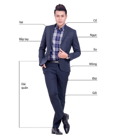 Hướng dẫn lấy số đo thời trang Novelty