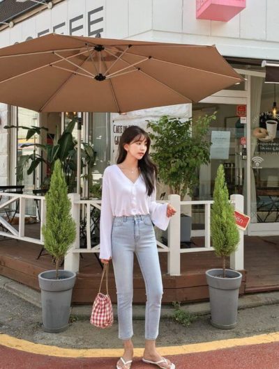 Style nhẹ nhàng mà xinh đốn tim