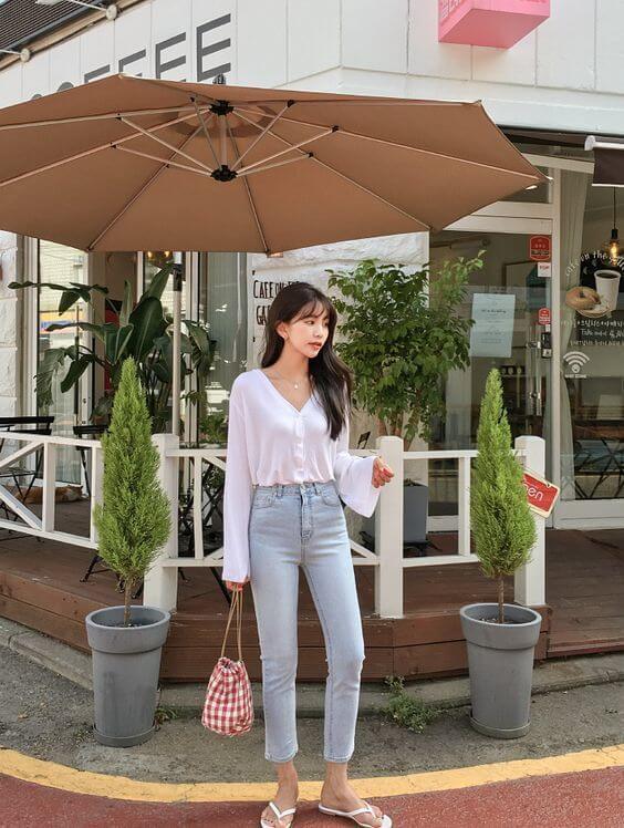 Style nhẹ nhàng mà xinh đốn tim