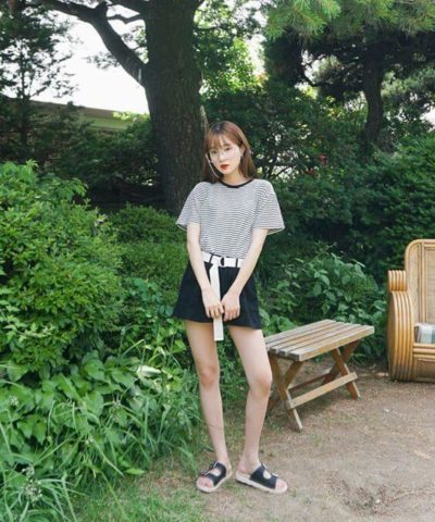 Một chút cá tính lẫn cool ngầu như thế này nha