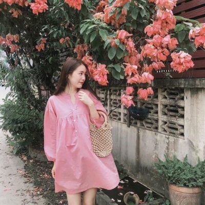 Hay váy baby doll nhìn cũng dễ cưng lắm nè