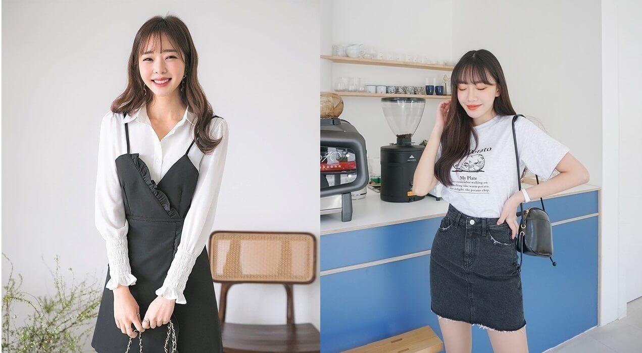 TRẮNG - ĐEN bộ đôi hoàn hảo cho những cô nàng XINH ĐẸP và CÁ TÍNH